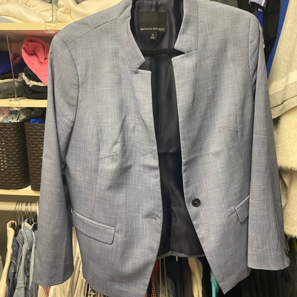 Banana Republic Blade Colar Blazer